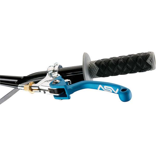 Blue std asv inventions c/5 series xr50/universal pro clutch lever with perch