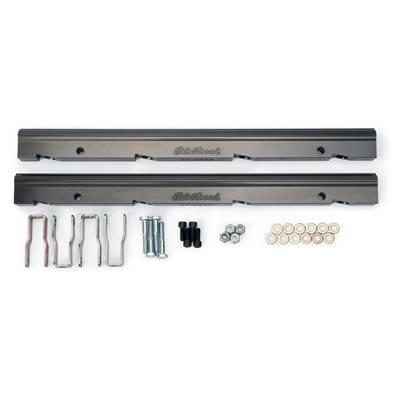 3638 edelbrock bosch style aluminum fuel rails -  ede3638