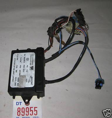 Jaguar 93 xj6/xj12 bulb failure module/unit l/f 1993