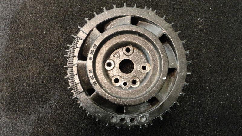 Used flywheel assy #0586526, 2000 90hp evinrude ficht outboard motor