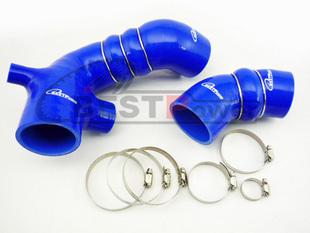 Nissan skyline bnr32 bcnr33 r34 rb26dett silicone turbo induction pipe hose blue