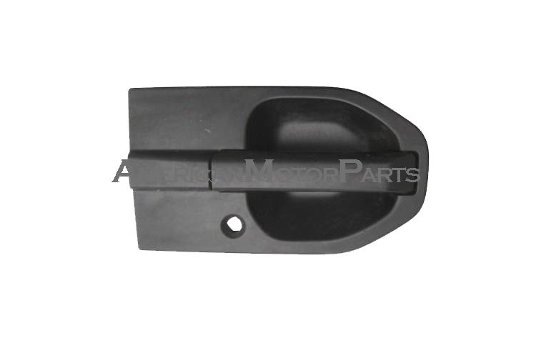 Right replacement outside frt texture door handle w/ keyhole 03-05 honda element