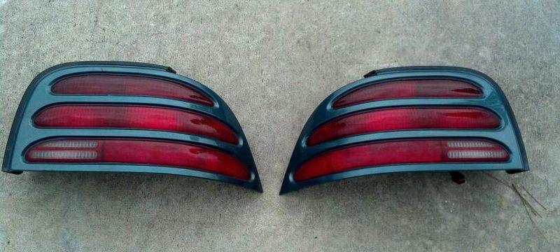 1994-1998 mustang tail lights