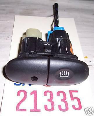 Ford 98 contour rear defroster/defogger switch 1998