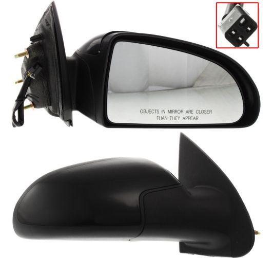 New electric power passenger side view mirror for right door rh exterior coupe