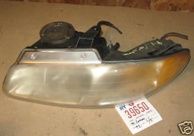 Dodge 96-99 caravan voyager headlight head light/lamp l 1996 1997 1998 1999