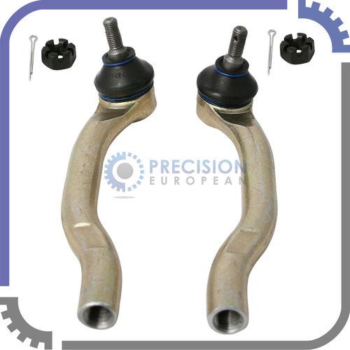 2pc tie rod ends - 53560-sv4-003 & 53540-sv4-003 (front pair) 94-97 honda accord