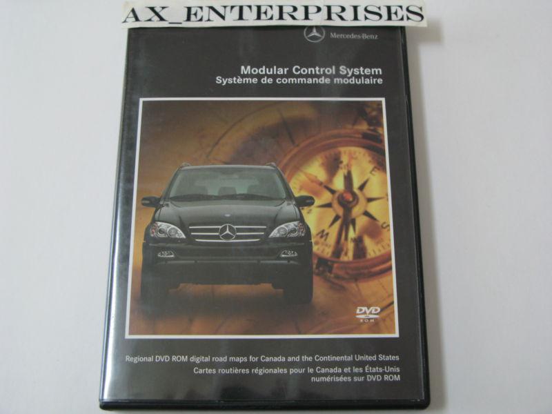 2003 mercedes m class ml ml320 ml500 ml55 navigation dvd # 0108 map rel © 2002-1