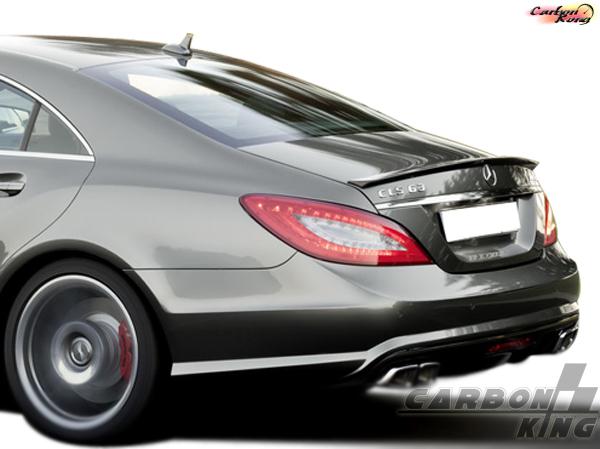 Painted benz cls class w218 a type rear trunk spoiler wing 4d sedan 13 #197 ☆