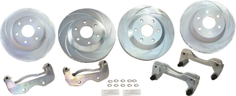 Ssbc performance brakes a126-43 caliper relocation kit