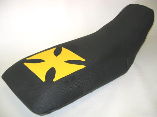 Honda trx 400ex yellow cross motoghg seat cover#ghg16455scptbk16554