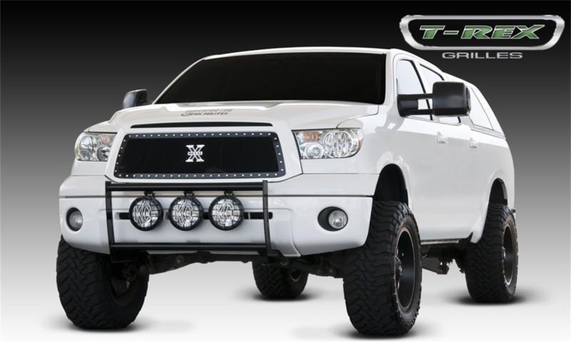 T-rex grilles 6719631 x-metal; studded mesh grille 10-12 tundra