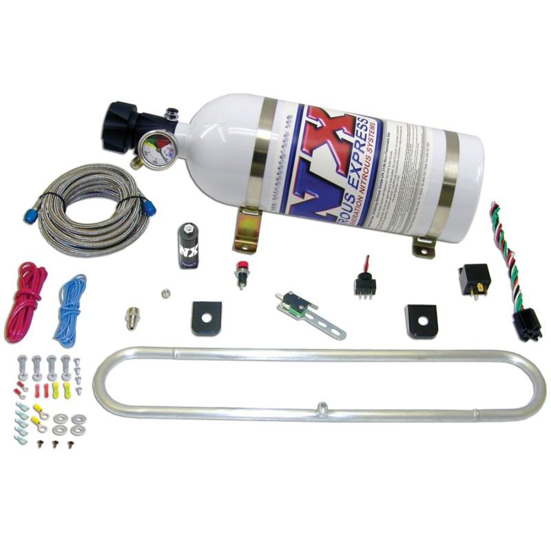 Nitrous express 20000-10 n-tercooler; nitrous system