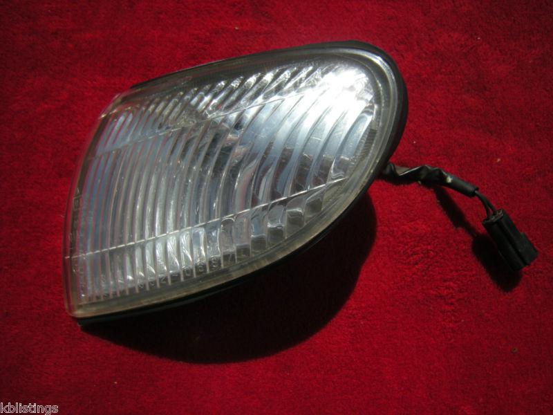 95-02 mazda millenia lf driver front turn signal parking marker lamp light