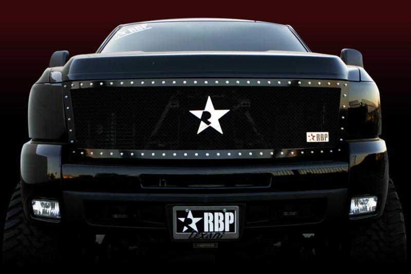 Rbp rolling big power 251113 custom grille silverado 2500 hd silverado 3500