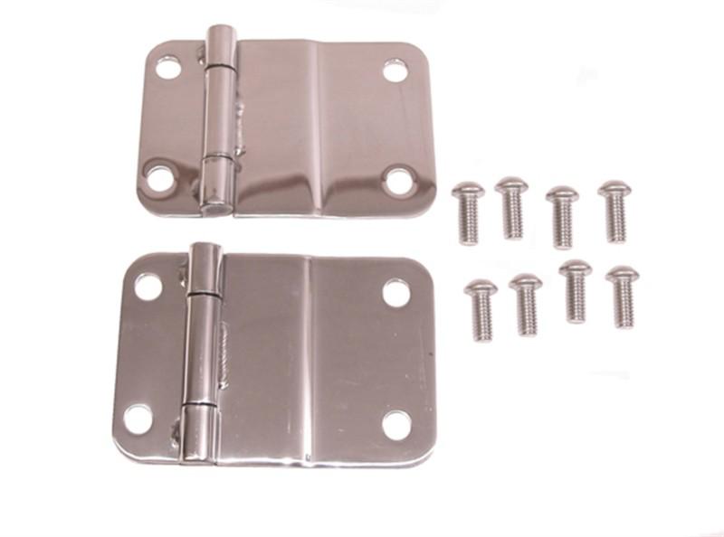 Rugged ridge 11114.01 tailgate hinge 76-86 cj5 cj7 scrambler