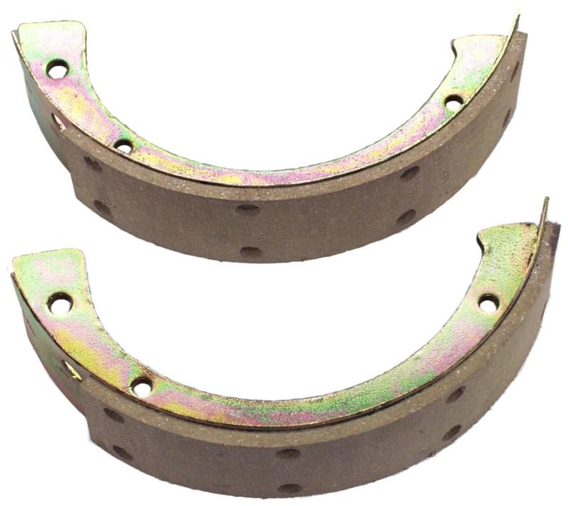 Crown automotive j0643055 emergency brake shoe set