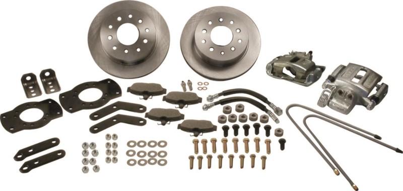 Ssbc performance brakes a111-3 disc brake conversion kit