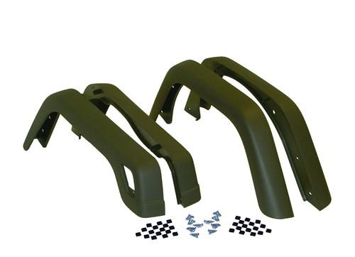 Crown automotive 55254918k fender flare kit 97-06 tj wrangler