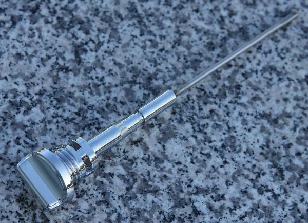 2009-2014 yamaha v-star 950 chrome dipstick