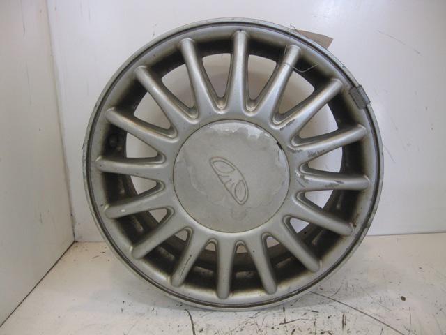 Wheel daewoo leganza 1997 97 98 99 00 01 02 15x6 alloy 398219