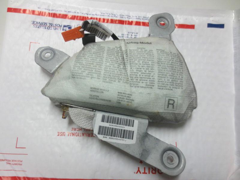 Bmw e38 740il 750il e39 525i 540i rh passenger side front door airbag