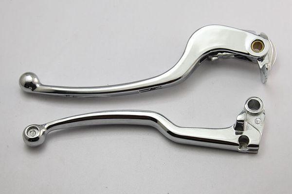 Chrome brake clutch levers for suzuki gsxr 600 750 2006-2008 gsxr 1000 2005-2006