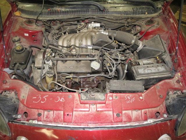 1999 ford taurus automatic transmission 2471101