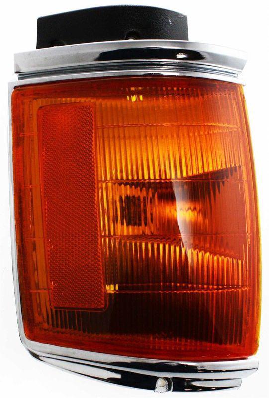 Corner light lamp assembly pair set (driver & passenger side, qty 2)