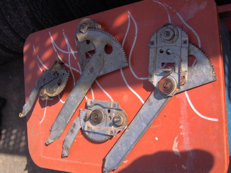 1967 chevy nova 4 door window regulators  all 4 of them