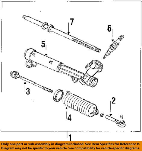 Gm oem 10062902 rack & pinion mount bushing