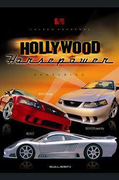 Saleen mustang & s7 hollywood poster - awesome 3-car! out of print free shipping