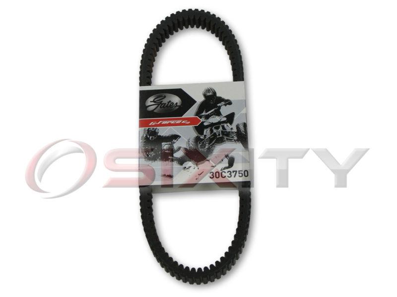 2011-2013 can-am outlander 650 efi xt gates g-force c12 belt drive em