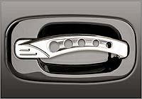 Billet door handles for 00'-06' chevy tahoe,yukon and hummer h2