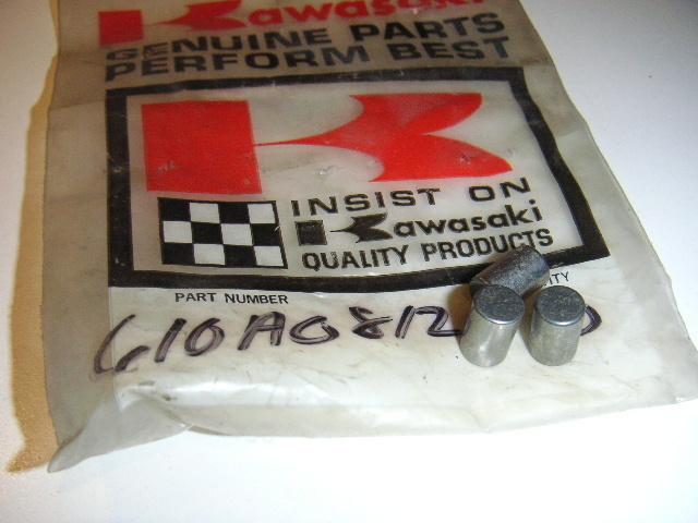 Shift fork pins 3)               f5 f8   610a0812 kawasaki nos