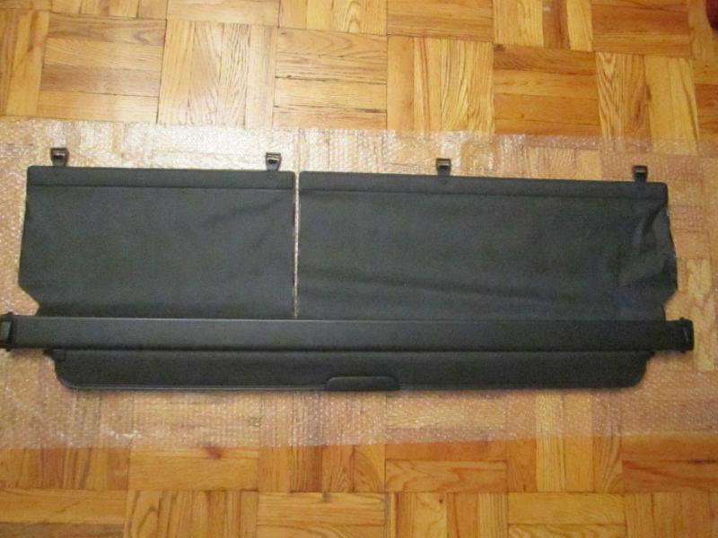 Lexus rx cargo cover 2009-2012 black