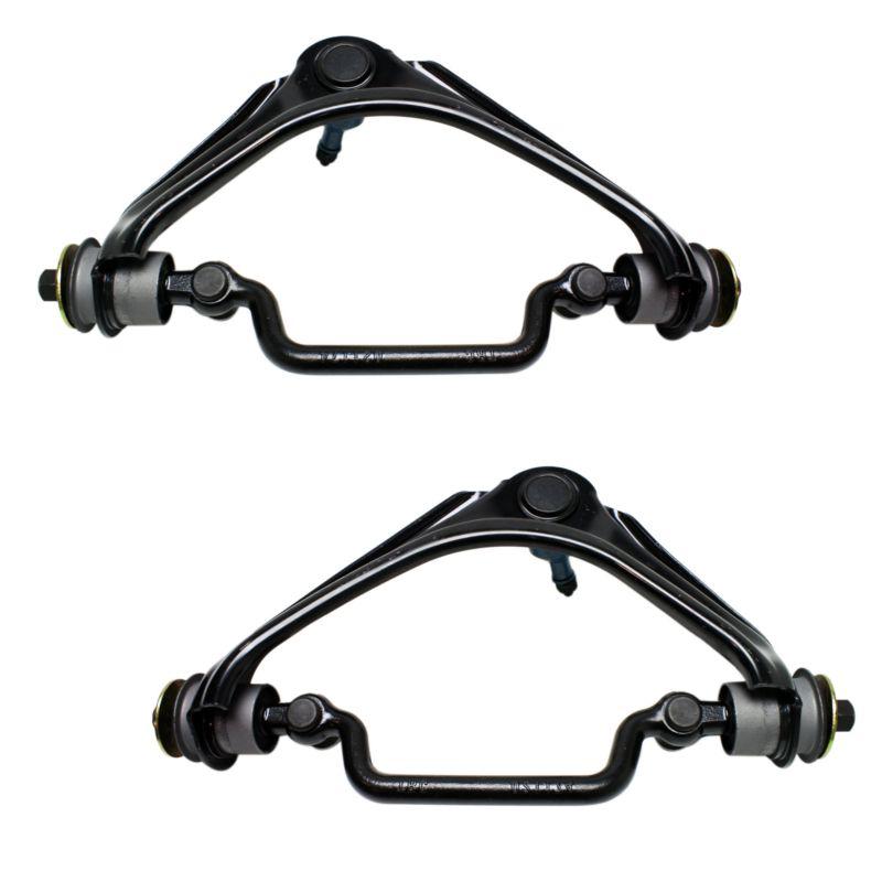 Control arm,front, pair set of 2, right+ left, upper, with ball joint & bushings