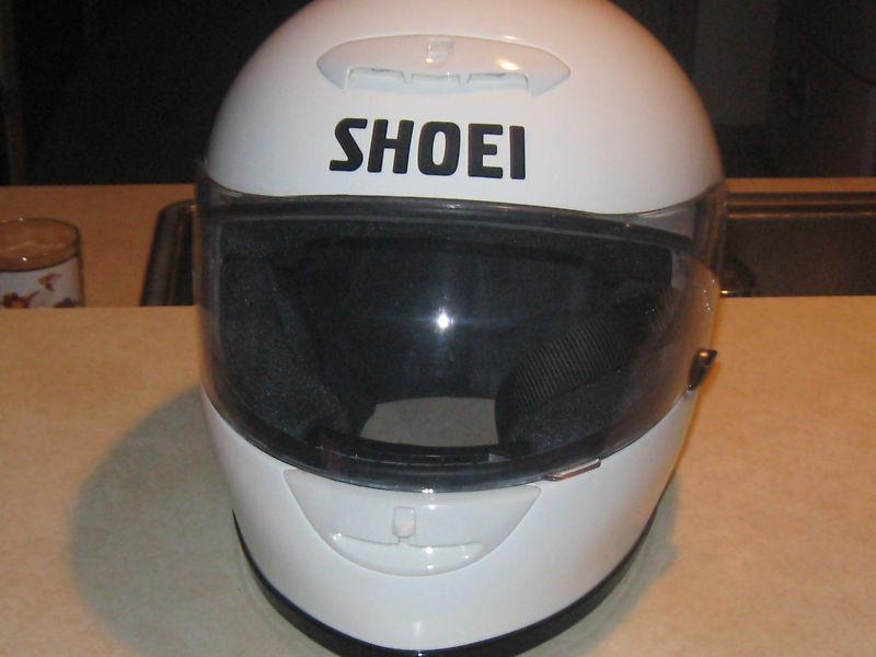 Shoei helmet