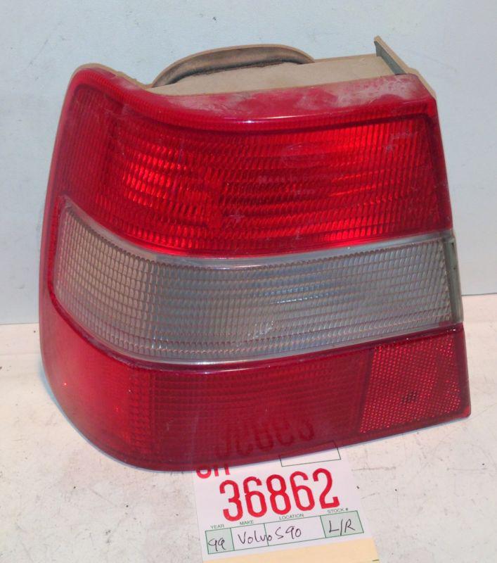 Oem 1999 volvo s90 left driver rear tail light lamp