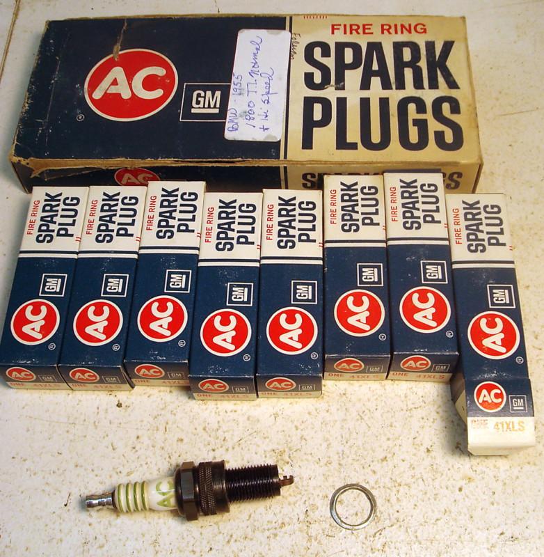 1971-73 plymouth cricket ac 41xls spark plugs