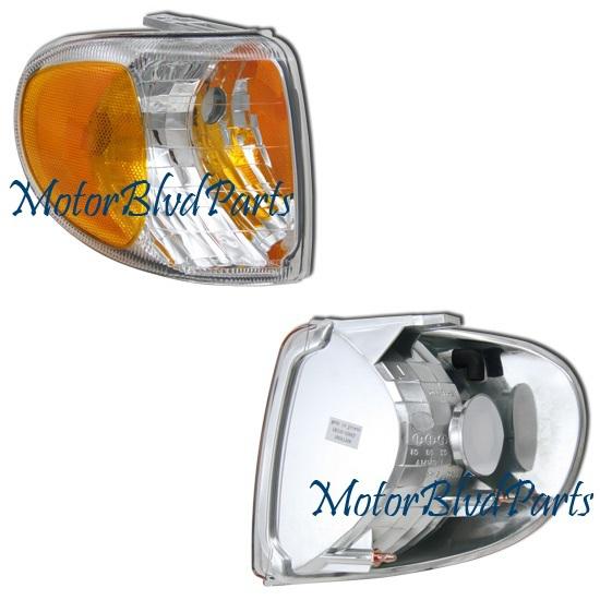 98-01mountaineer corner/signal light right passenger rh