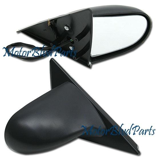 94 95 96-01 acura integra 2dr spoon power mirrors black