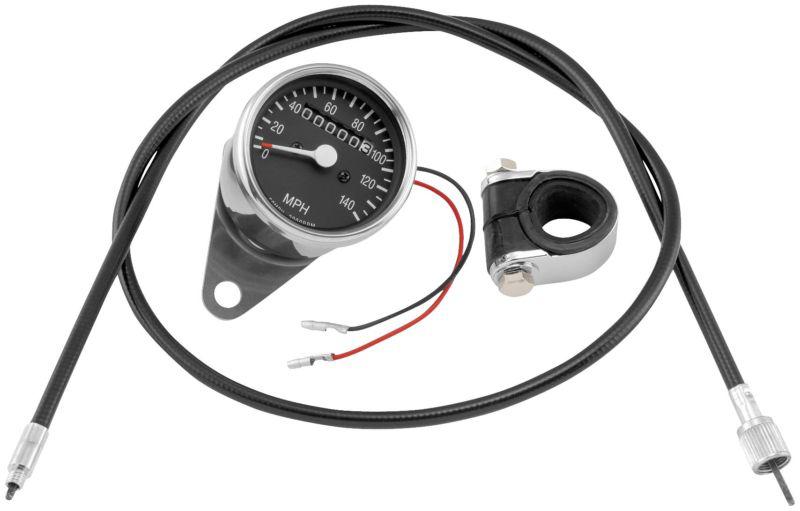 Bikers choice custom mini speedometer kits - 2:1 ratio  71976