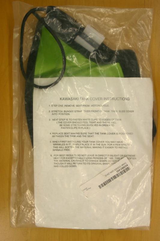 Kawasaki zx12 new green tank cover