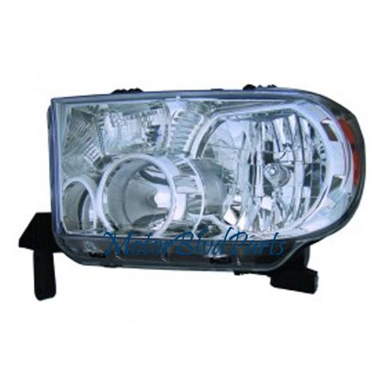 07-10 tundra/08-10 sequoia headlight headlamp driver lh