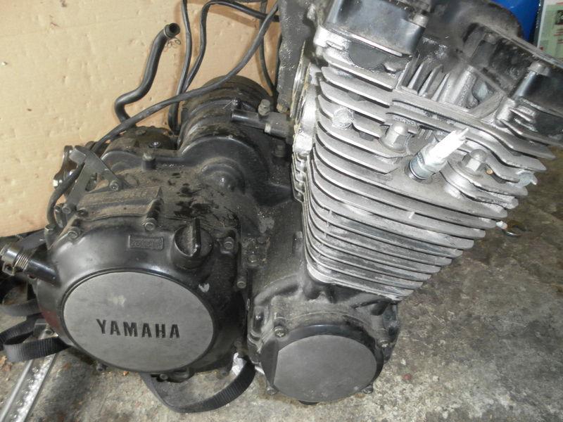 1982 yamaha xj650 xj 650 seca motor engine