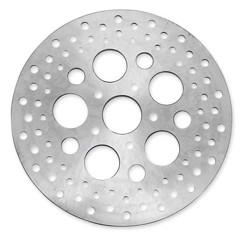 Bikers choice drilled stainless brake rotors  144088