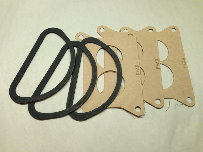 69-71 mopar b e body cuda charger 440 340 six pack holly carb gasket set