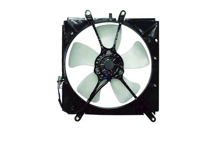 Depo radiator cooling fan assy 1993-1997 toyota corolla chevy prizm 1636374020