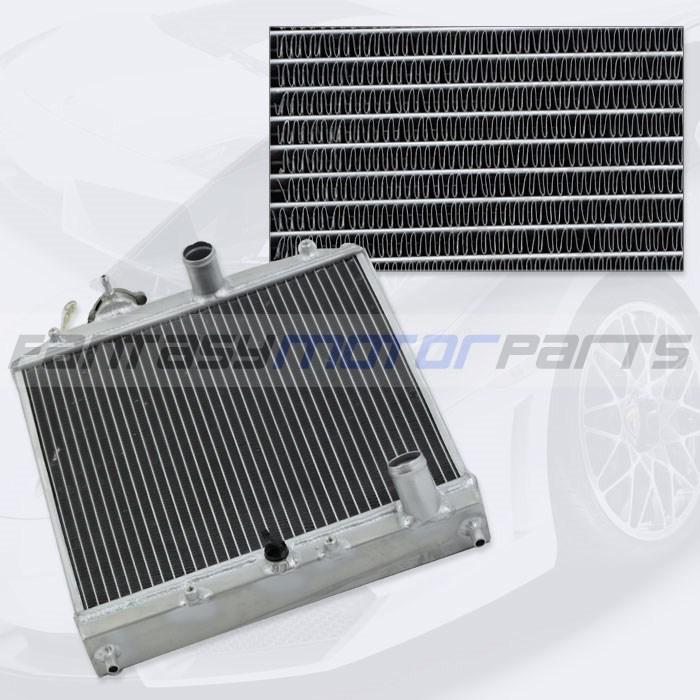 92-00 honda civic 93-97 del sol eg ek manual 2 rows aluminum racing radiator mt